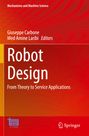 : Robot Design, Buch