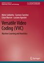 Mário Saldanha: Versatile Video Coding (VVC), Buch