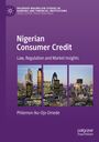 Philemon Iko-Ojo Omede: Nigerian Consumer Credit, Buch