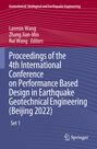 : Proceedings of the 4th International Conference on Performance Based Design in Earthquake Geotechnical Engineering (Beijing 2022), Buch,Buch,Buch