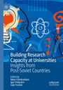 : Building Research Capacity at Universities, Buch