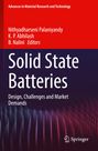 : Solid State Batteries, Buch