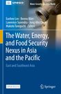 Buchtitel: "The Water, Energy, and Food Security Nexus in Asia and the Pacific". Bild eines tropfenden Wasserhahns.