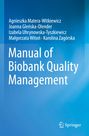 Agnieszka Matera-Witkiewicz: Manual of Biobank Quality Management, Buch