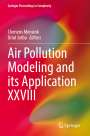 : Air Pollution Modeling and its Application XXVIII, Buch