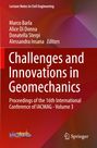 : Challenges and Innovations in Geomechanics, Buch