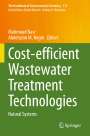 : Cost-efficient Wastewater Treatment Technologies, Buch
