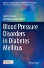 : Blood Pressure Disorders in Diabetes Mellitus, Buch