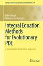 Francisco-Javier Sayas: Integral Equation Methods for Evolutionary PDE, Buch