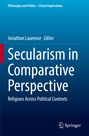 : Secularism in Comparative Perspective, Buch