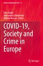: Covid-19, Society and Crime in Europe, Buch