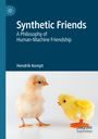 Hendrik Kempt: Synthetic Friends, Buch