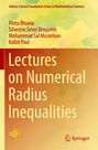 Pintu Bhunia: Lectures on Numerical Radius Inequalities, Buch