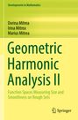 Dorina Mitrea: Geometric Harmonic Analysis II, Buch