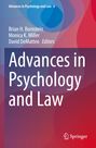 : Advances in Psychology and Law, Buch