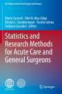 : Statistics and Research Methods for Acute Care and General Surgeons, Buch