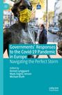 : Governments' Responses to the Covid-19 Pandemic in Europe, Buch