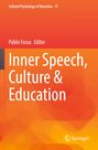 : Inner Speech, Culture & Education, Buch