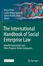 : The International Handbook of Social Enterprise Law, Buch