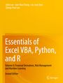 John Lee: Essentials of Excel VBA, Python, and R, Buch