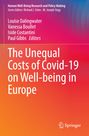 : The Unequal Costs of Covid-19 on Well-being in Europe, Buch
