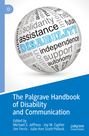 : The Palgrave Handbook of Disability and Communication, Buch