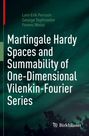 Lars-Erik Persson: Martingale Hardy Spaces and Summability of One-Dimensional Vilenkin-Fourier Series, Buch
