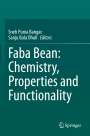: Faba Bean: Chemistry, Properties and Functionality, Buch