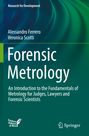 Veronica Scotti: Forensic Metrology, Buch