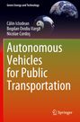 C¿lin Iclodean: Autonomous Vehicles for Public Transportation, Buch
