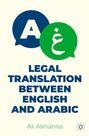 Ali Almanna: Legal Translation between English and Arabic, Buch