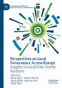 : Perspectives on Local Governance Across Europe, Buch