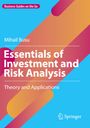 Mihail Busu: Essentials of Investment and Risk Analysis, Buch