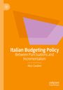 Alice Cavalieri: Italian Budgeting Policy, Buch