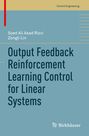 Zongli Lin: Output Feedback Reinforcement Learning Control for Linear Systems, Buch