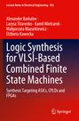 Alexander Barkalov: Logic Synthesis for VLSI-Based Combined Finite State Machines, Buch