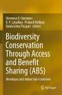 : Biodiversity Conservation Through Access and Benefit Sharing (ABS), Buch