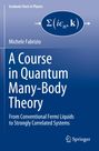 Michele Fabrizio: A Course in Quantum Many-Body Theory, Buch