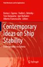 : Contemporary Ideas on Ship Stability, Buch