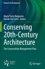 : Conserving 20th-Century Architecture, Buch