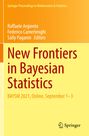 : New Frontiers in Bayesian Statistics, Buch