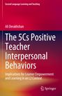 Ali Derakhshan: The 5Cs Positive Teacher Interpersonal Behaviors, Buch