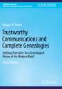 Reagan W. Moore: Trustworthy Communications and Complete Genealogies, Buch