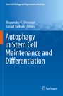: Autophagy in Stem Cell Maintenance and Differentiation, Buch