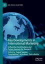 : Key Developments in International Marketing, Buch