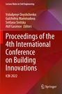 : Proceedings of the 4th International Conference on Building Innovations, Buch
