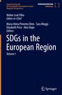 : SDGs in the European Region, Buch,Buch