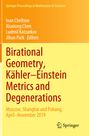 : Birational Geometry, Kähler¿Einstein Metrics and Degenerations, Buch