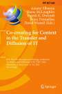 : Co-creating for Context in the Transfer and Diffusion of IT, Buch