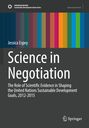 Jessica Espey: Science in Negotiation, Buch